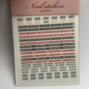 LUXURY NAIL STICKERS